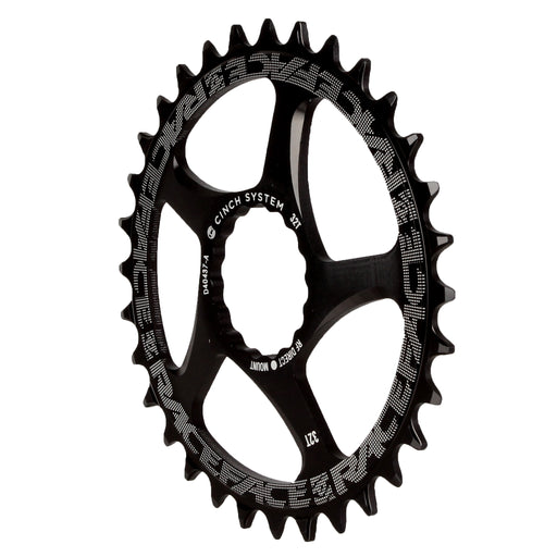 Race Face Narrow Wide Chainring: Direct Mount CINCH 32t Black