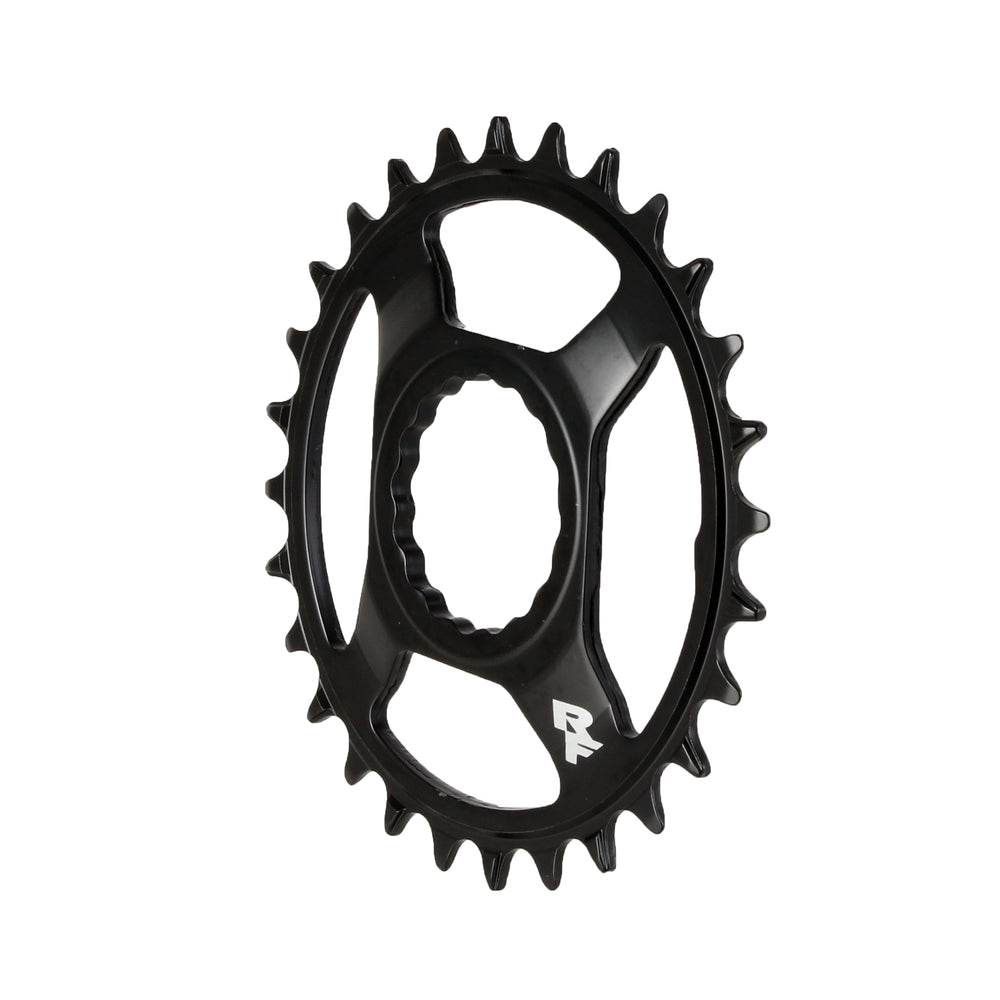Race Face Narrow Wide Chainring: Direct Mount CINCH 28t Black