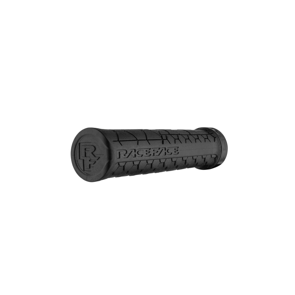 Race Face Getta Grip Lock-On Grips, (30mm) Black/Black