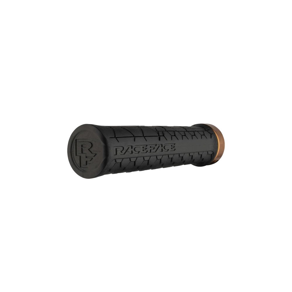 Race Face Getta Grip Lock-On Grips, (33mm) Black/Kash Money