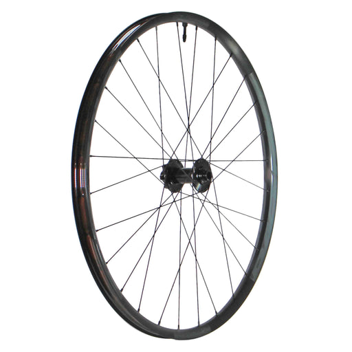 Race Face Aeffect-R 29" Front Wheel, 15x110 Boost, Black