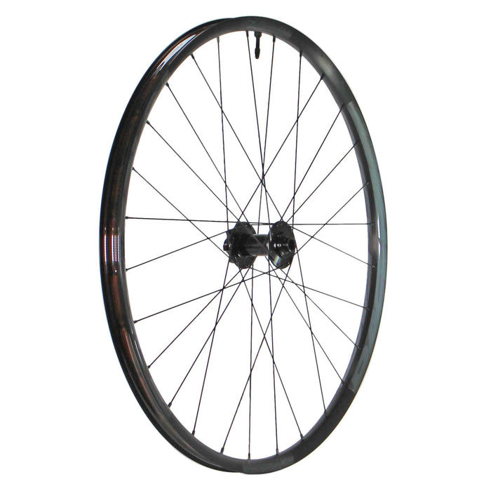 Race Face Aeffect-R 29" Front Wheel, 15x110 Boost, Black
