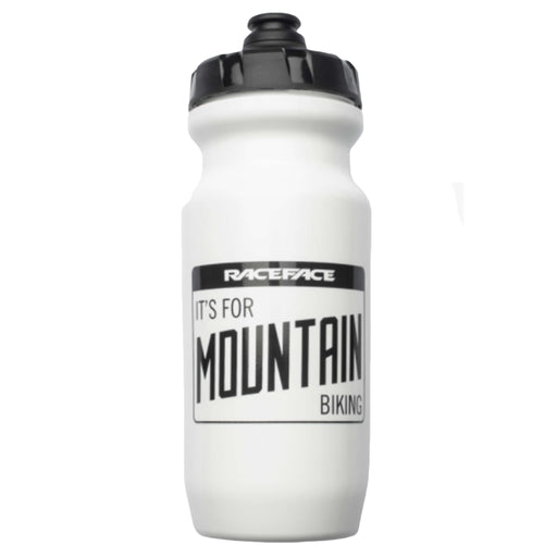 Race Face IFMB Waterbottle, White, 22oz