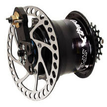 Rohloff Disc-Speedhub 500/14 DB, Q/R 32h black