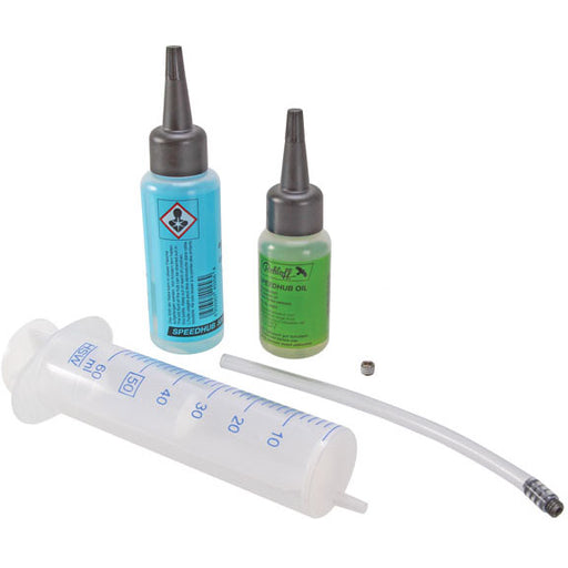 Rohloff Speedhub Oil Change Kit, Tube/Syringe/Fluid- 12.5mm oil/25ml fluid