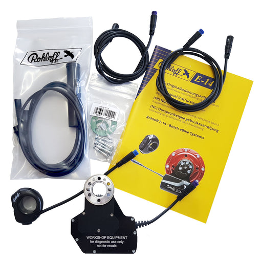 Rohloff Diagnostic Kit, Speedhub E-14/Bosch Drive