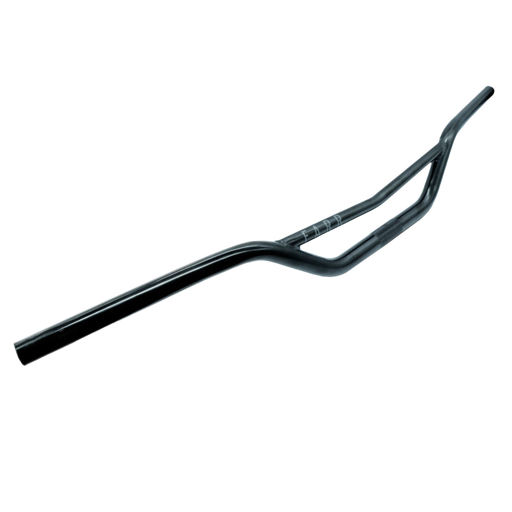 Ridefarr Cro-Mo Supa-Riser MTB Handlebar (22.2) 820mm, Black