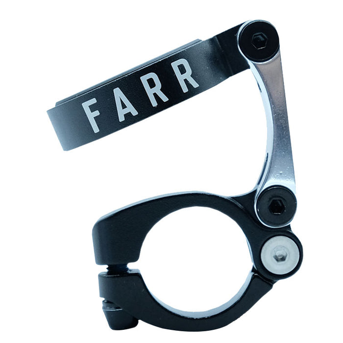 Ridefarr GPS Mount, 22.2mm Clamp - Black