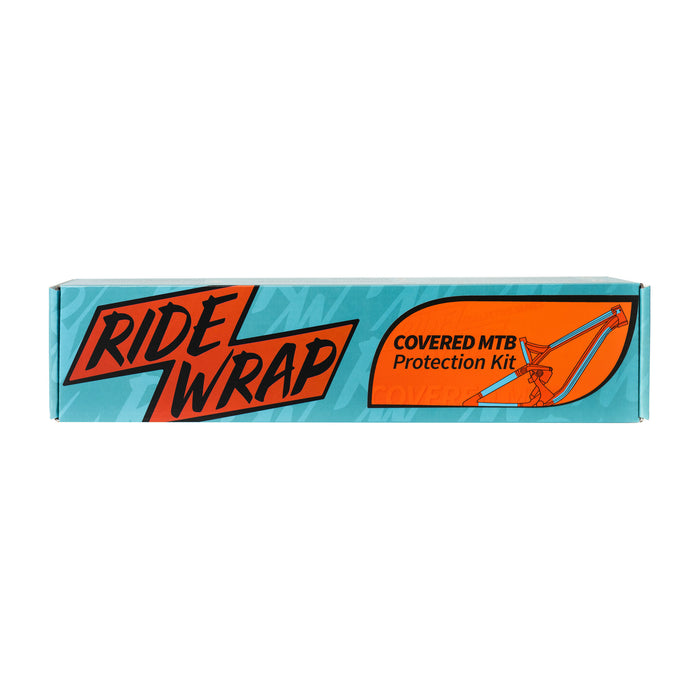 RideWrap Covered - MTB Dual Sus. Kit, Matte Clear