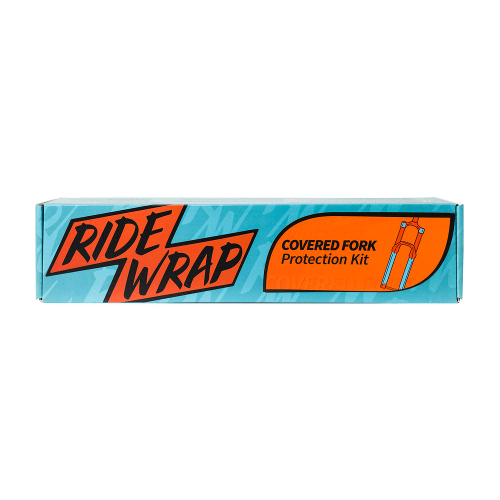 RideWrap Covered Fork Kit, Gloss Clear