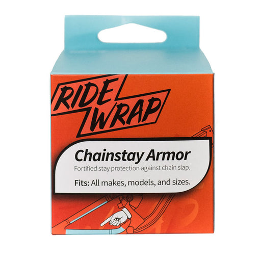 RideWrap Chainstay Armor - Matte Black