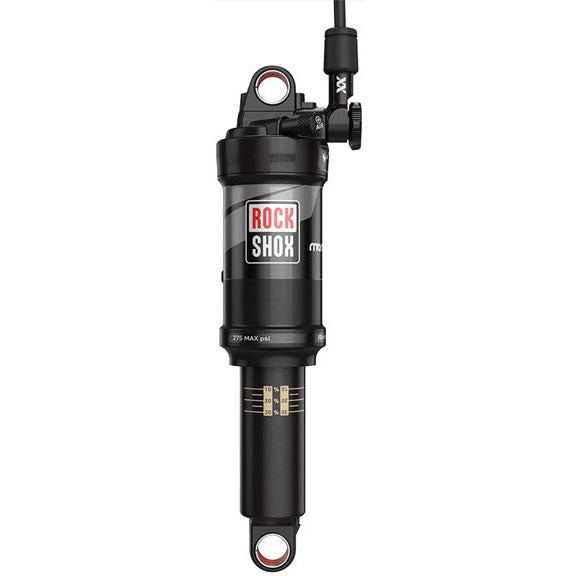 RockShox Monarch XX Rear Shock 7.875x2.00 (200x51mm) Left Remote C2