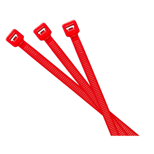 Rie:sel Design Zip Ties, 25 Pack - Red
