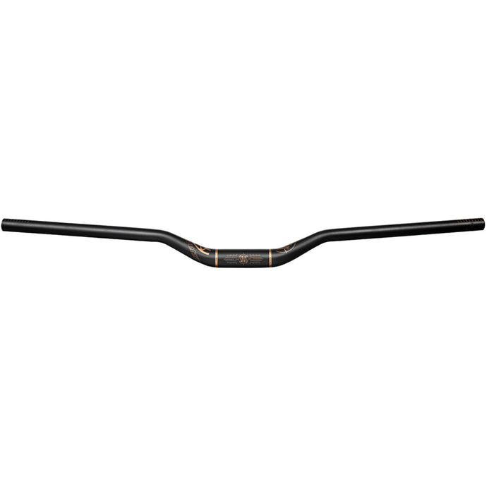 Reverse Nico Vink Riser Bar, (31.8) 35mm/810mm, Black/Copper