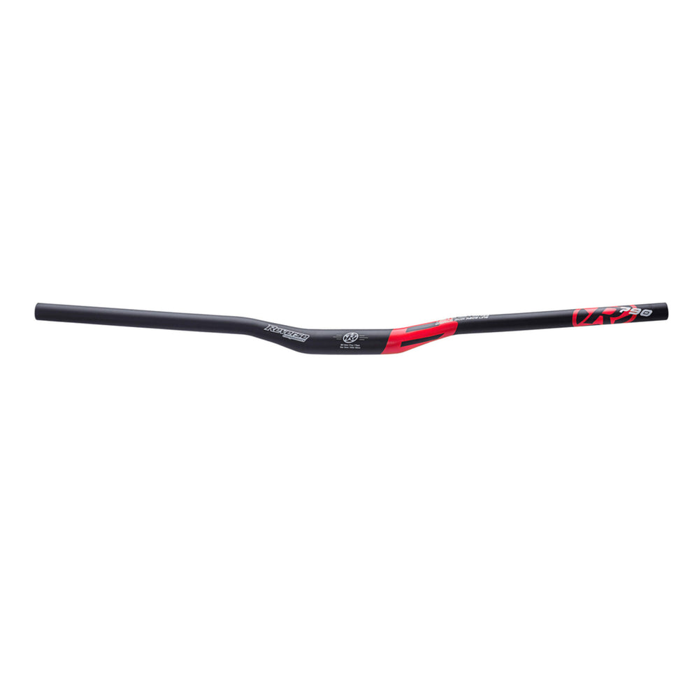 Reverse Base Riser Bar, (35.0) 18mm/790mm, Sandblast Blk/Red