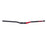 Reverse Base Riser Bar, (35.0) 18mm/790mm, Sandblast Blk/Red