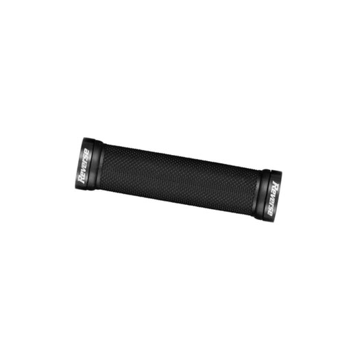 Reverse Classic Thick Lock-On Grips, 31mm, Black/Black