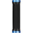 Reverse Classic Thin Lock-On Grips, 28mm, Black/Blue