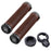 Reverse Nico Vink Lock-On Grips, 30mm, Brown/Black