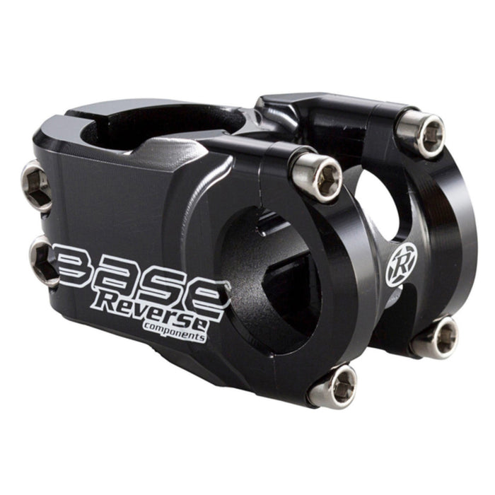 Reverse Base Stem, (25.4) 40mm, Black