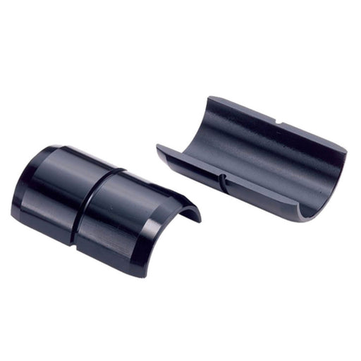 Reverse Bar/Stem Adapter, 31.8mm to 25.4mm, Black