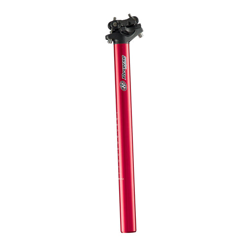 Reverse Comp Seatpost, 27.2 x 350mm, Red