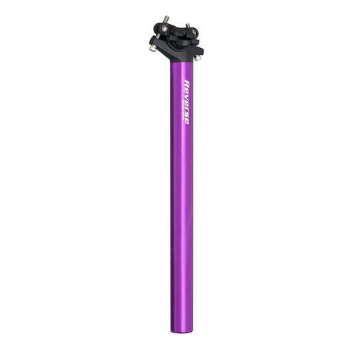 Reverse Comp Seatpost, 27.2 x 350mm, Purple