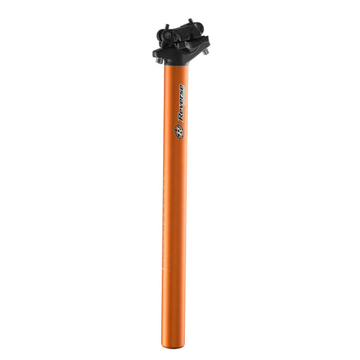 Reverse Comp Seatpost, 27.2 x 350mm, Orange