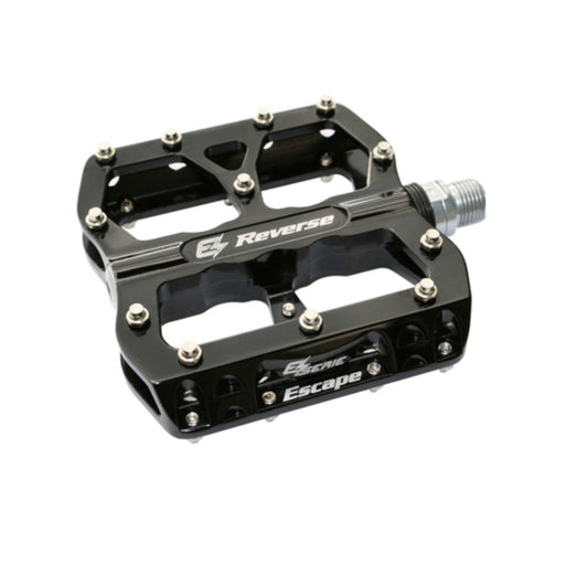 Reverse E-Escape Pedals, Black