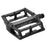 Reverse Super Shape Pedals, Black