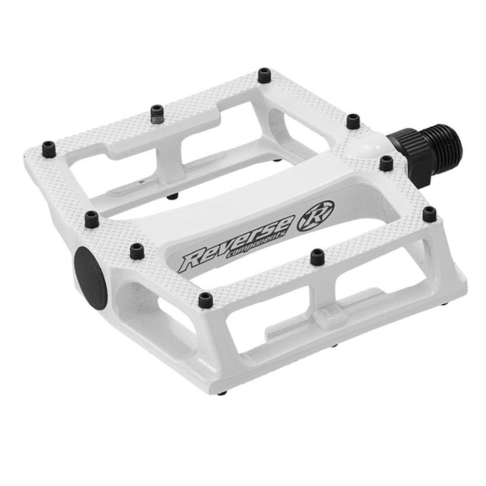 Reverse Super Shape Pedals, White