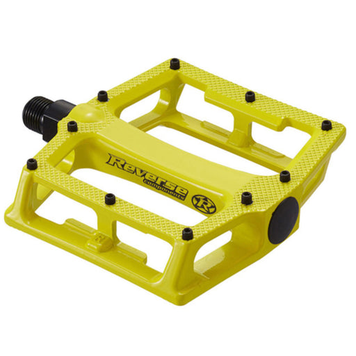 Reverse Super Shape Pedals, Yellow