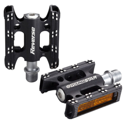 Reverse Youngstar Pedals, Black