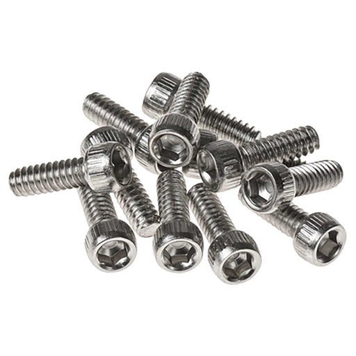 Reverse Replacement Steel Pedal Pins (Set/12), Large 13mm