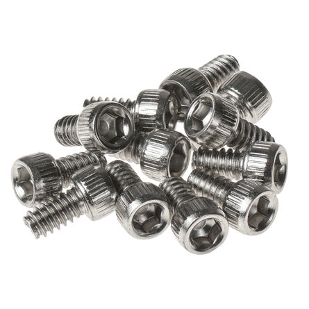 Reverse Replacement Steel Pedal Pins (Set/12), Small 9mm