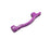 Reverse Disc Brake Adapter, PM-PM 203 Front, Purple