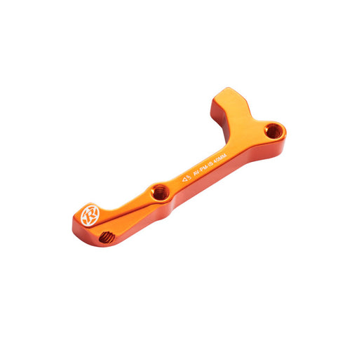 Reverse Disc Brake Adapter, IS-PM 180 Rear, Avid, Orange