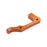 Reverse Disc Brake Adapter, IS-PM 180 Rear, Shimano, Orange