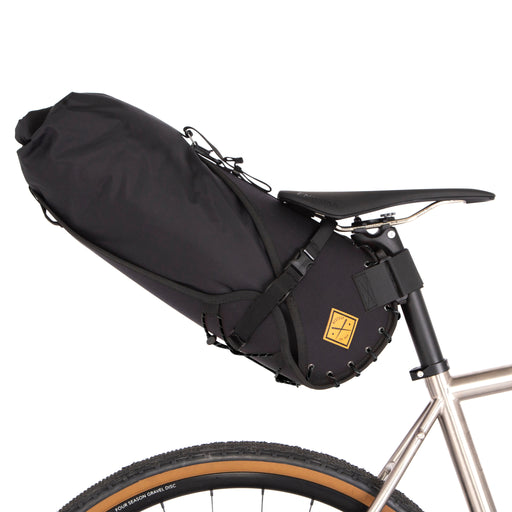 Restrap Saddle Bag Holster w/bag, Large (14L) - Black