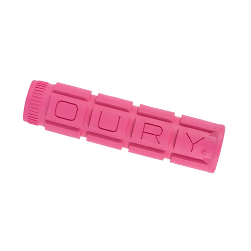 Oury V2 Single Compound Grips, Pink Rush Pr
