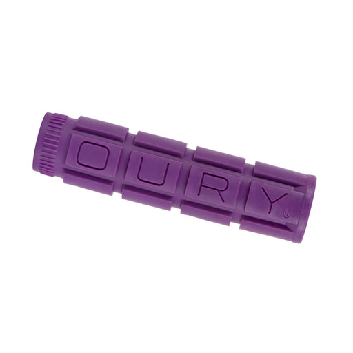 Oury V2 Single Compound Grips, Ultra Purple Pr