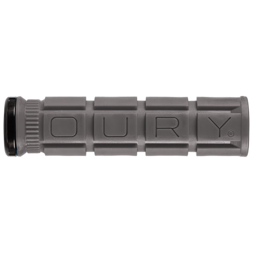 Oury V2 Single Sided Lock-On Grips - Graphite/Black Clamp