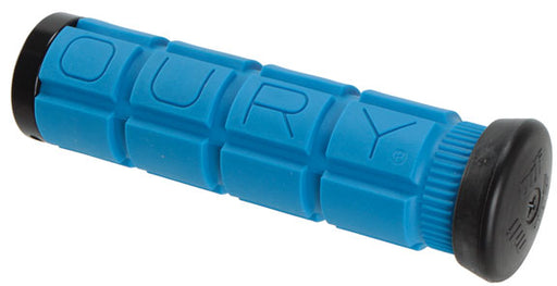 Oury Lock-On Grips Blue