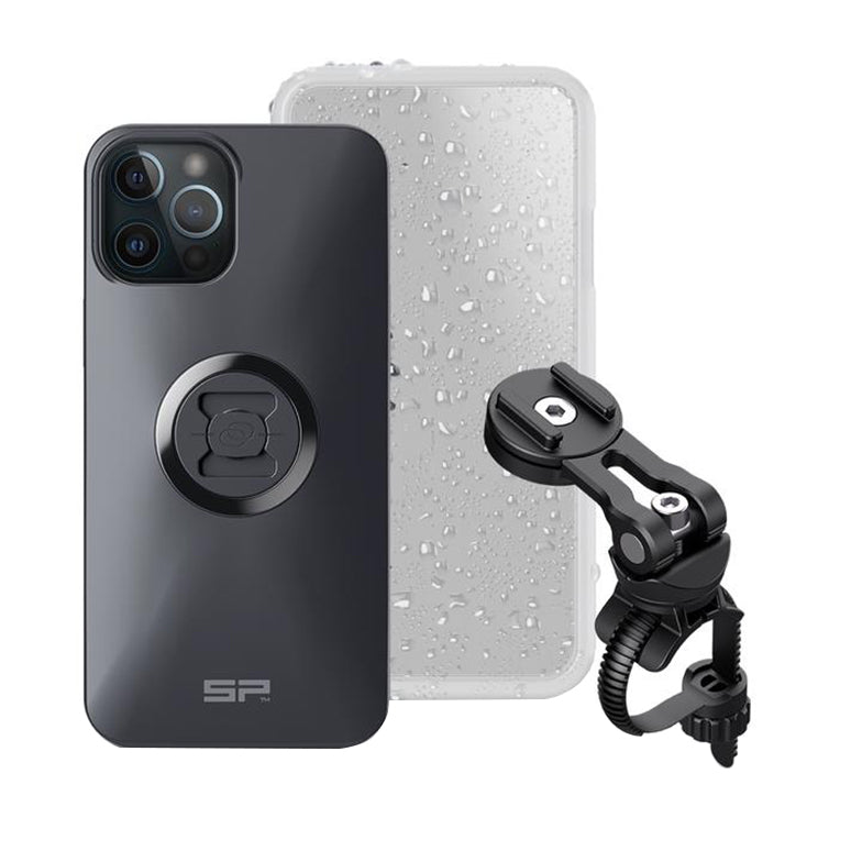 SP Connect Phone Bike Mount II Bundle, IPhone 12 Pro Max - Black