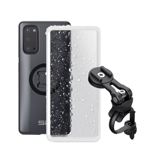 SP Connect Phone Bike Mount II Kit, Galaxy S20 - Black