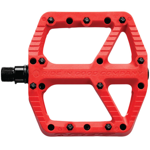SDG Comp Pedals, Red
