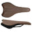 SDG Radar Mtn Saddle, Ti-Alloy Rails - Black/Brown