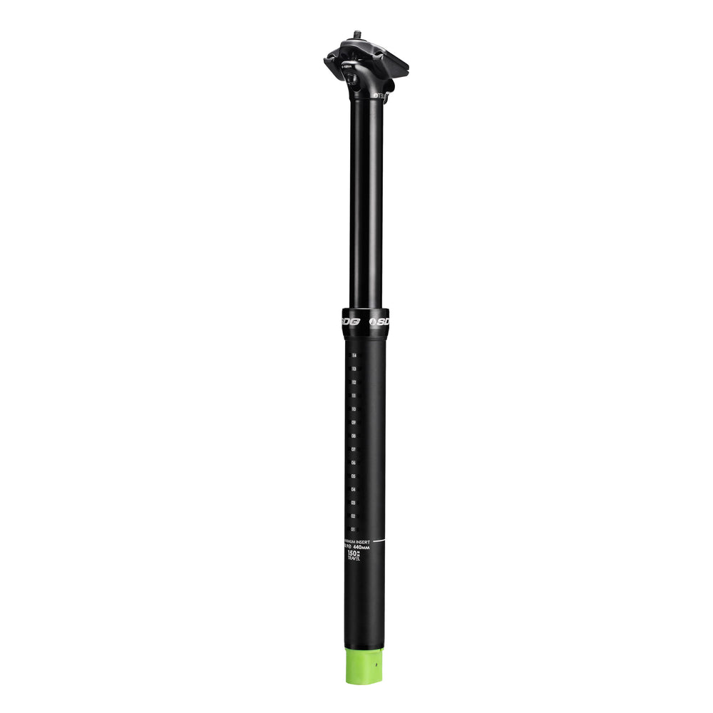 SDG Tellis Dropper Seatpost (200mm) 34.9x535mm, w/1x Lever