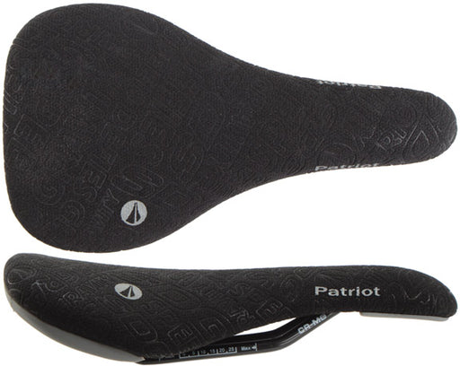 SDG Patriot RL saddle, black/grey