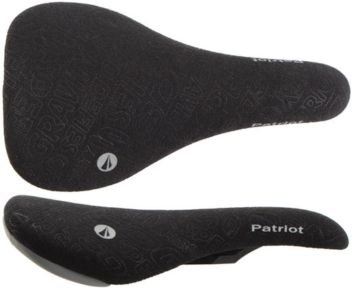 SDG Patriot I-Beam saddle, black/grey